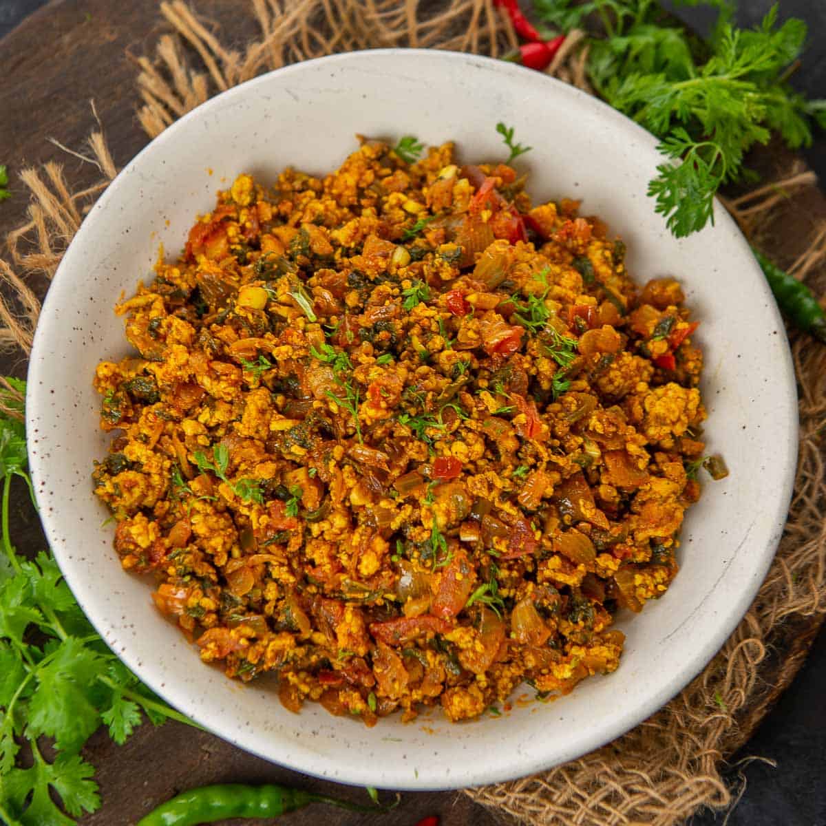 Paneer Bhurjee