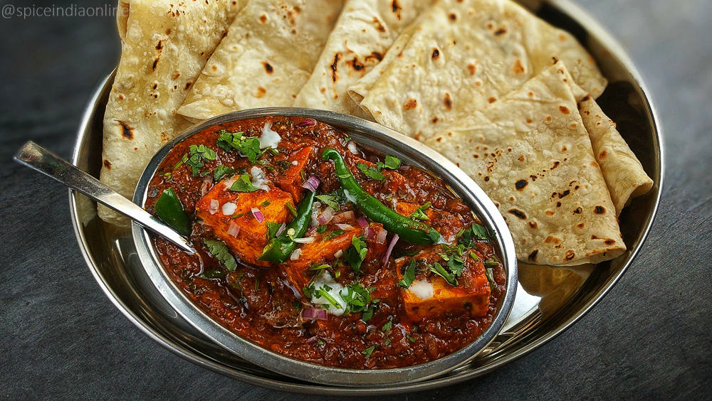 Paneer Dhaba style