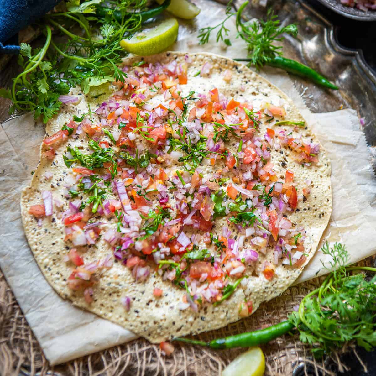 Masala papad