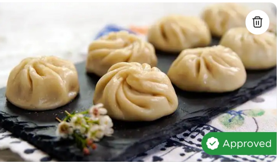 Veg momos